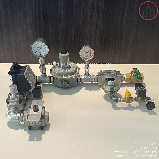 Premixed Combustion Gas Station (1)